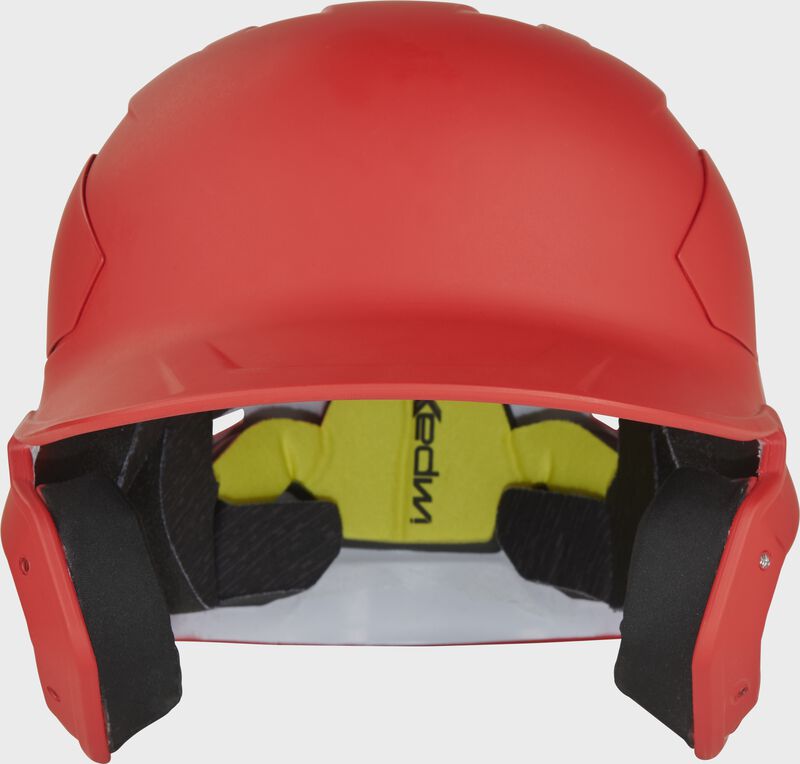 Rawlings Mach Carbon Batting Helmet
