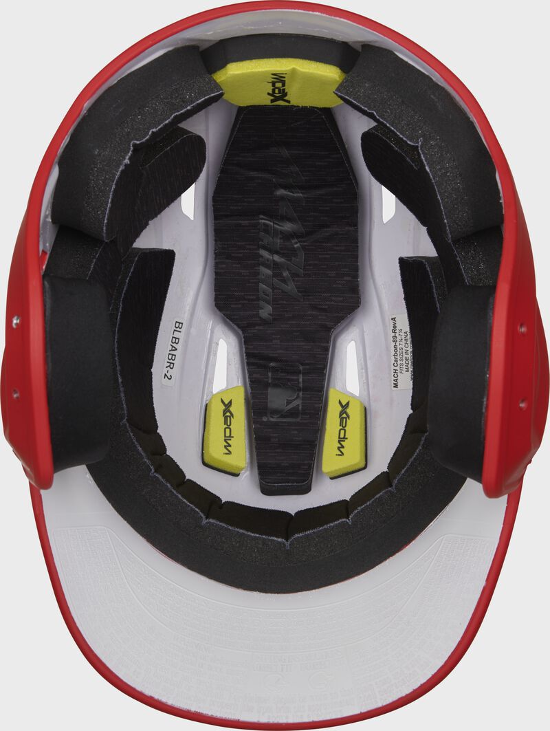 Rawlings Mach Carbon Batting Helmet