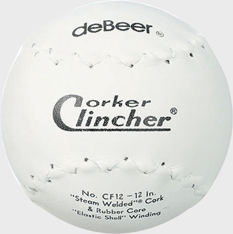 deBEER 12 in Clincher Softballs