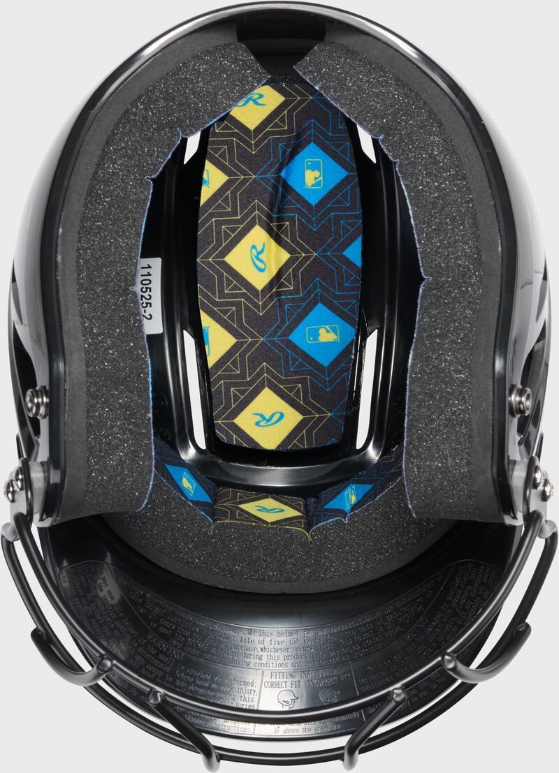 Rawlings CoolFlo Max Batting Helmet With Face Guard