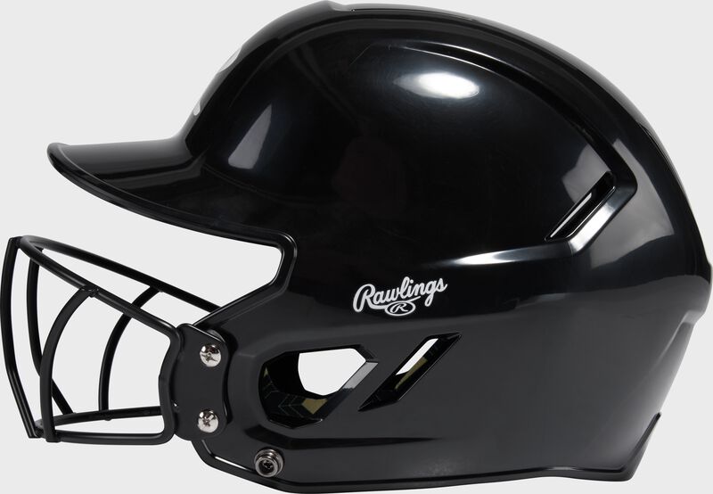 Rawlings CoolFlo Max Batting Helmet With Face Guard