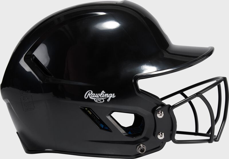 Rawlings CoolFlo Max Batting Helmet With Face Guard