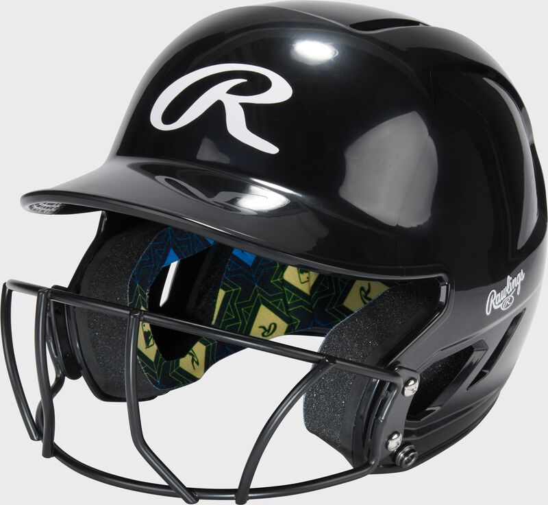 Rawlings CoolFlo Max Batting Helmet With Face Guard