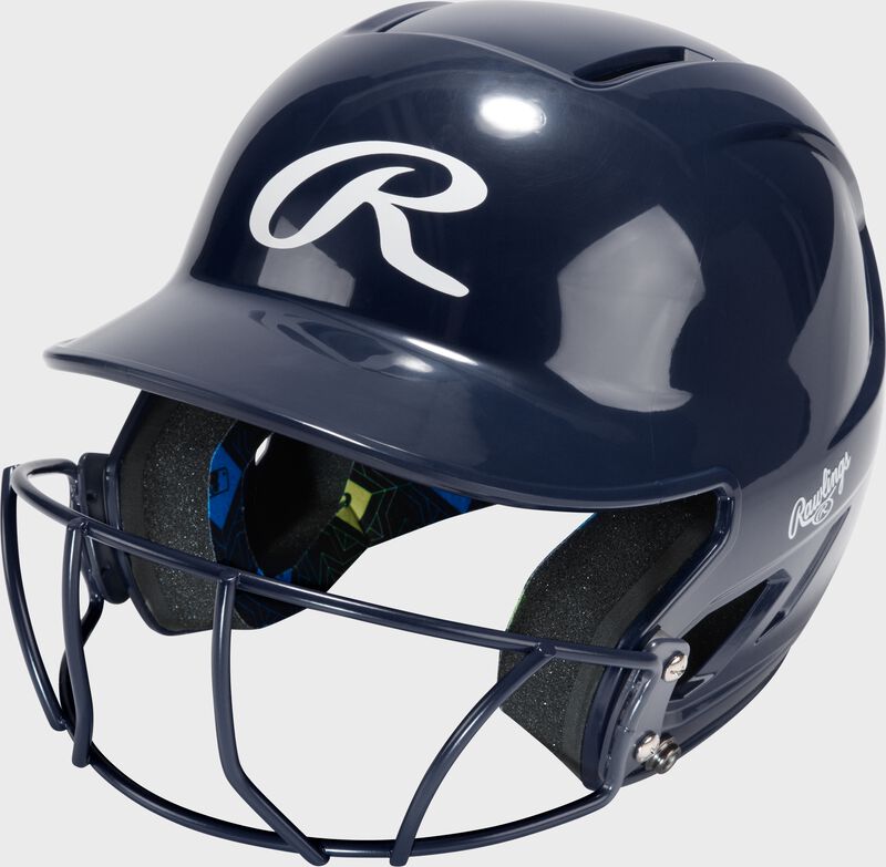 Rawlings CoolFlo Max Batting Helmet With Face Guard