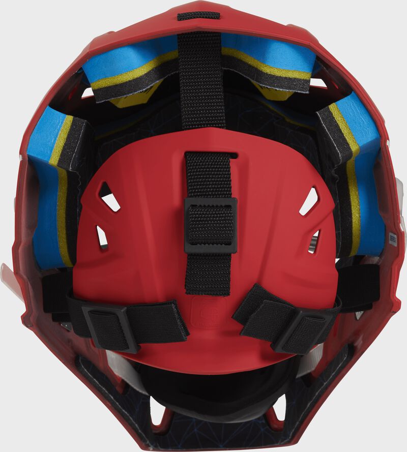 Rawlings Mach Catcher's Helmet