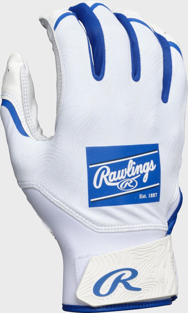 Rawlings Clout Batting Gloves, Adult, Youth, & T-Ball Sizes