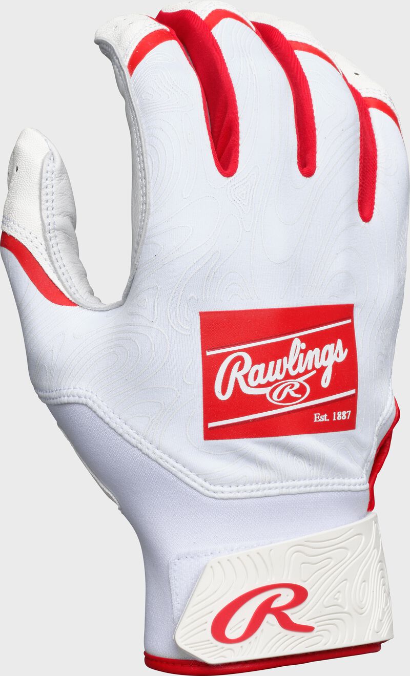 Rawlings Clout Batting Gloves, Adult, Youth, & T-Ball Sizes