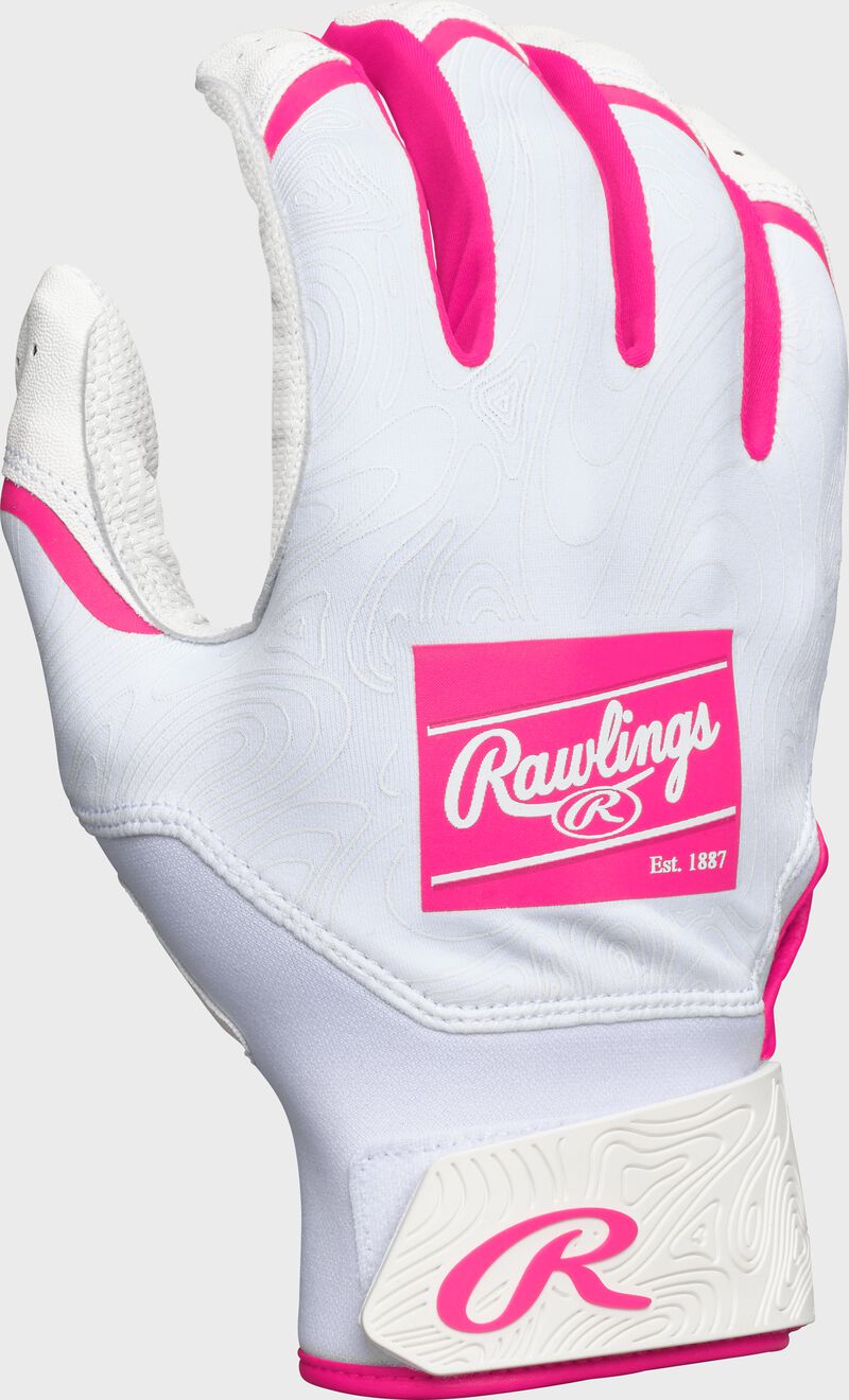 Rawlings Clout Batting Gloves, Adult, Youth, & T-Ball Sizes