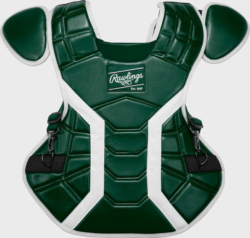 Rawlings Mach Pro Series Chest Protector, Meets NOCSAE