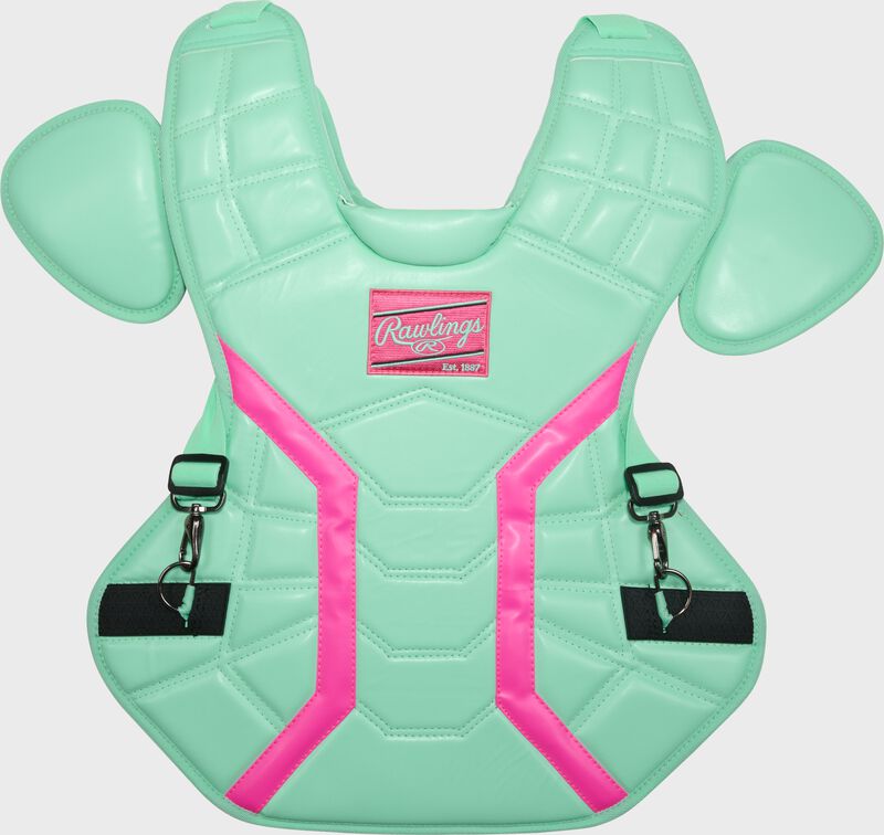 Rawlings Mach Pro Series Chest Protector, Meets NOCSAE