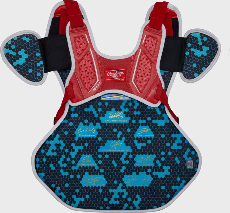 Rawlings Mach Pro Series Chest Protector, Meets NOCSAE