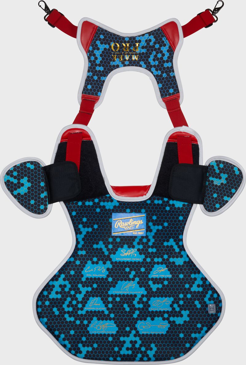 Rawlings Mach Pro Series Chest Protector, Meets NOCSAE
