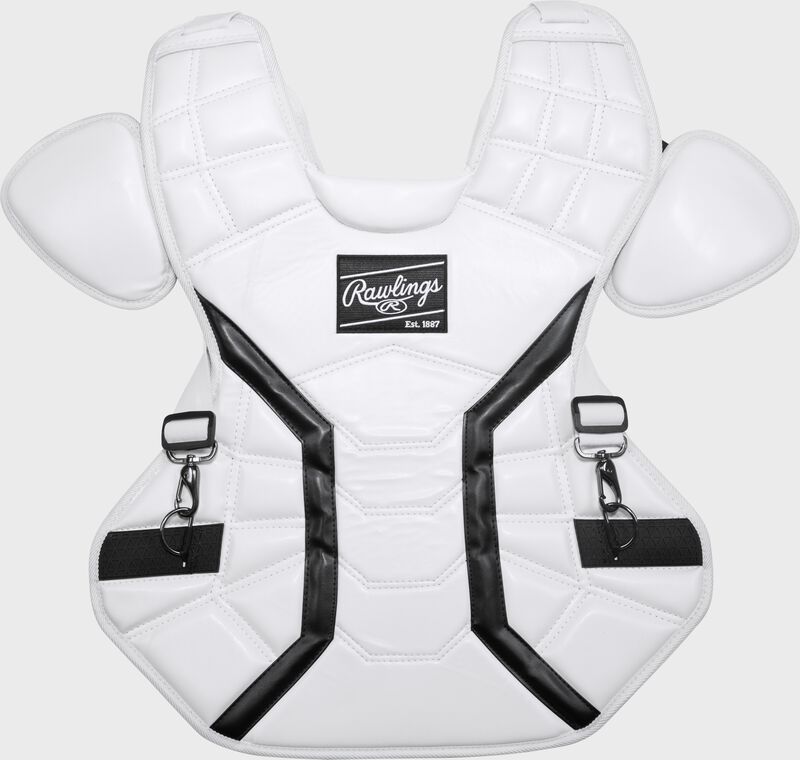 Rawlings Mach Pro Series Chest Protector, Meets NOCSAE