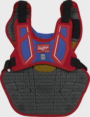 Rawlings Velo 2.0 Chest Protector, Meets NOCSAE