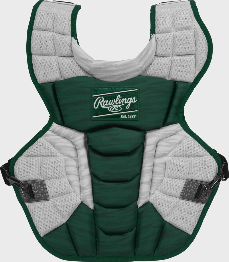 Rawlings Velo 2.0 Chest Protector, Meets NOCSAE