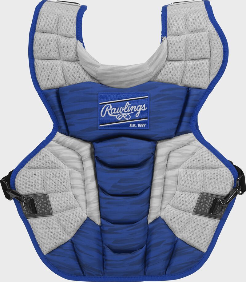 Rawlings Velo 2.0 Chest Protector, Meets NOCSAE