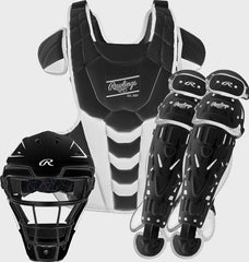 Velo Fastpitch Catcher's Gear Set, Small, Medium, Large