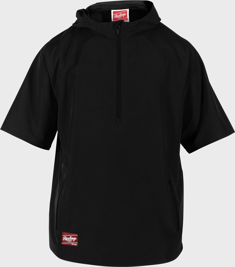 Rawlings ColorSync Short Sleeve Hooded Cage Jacket
