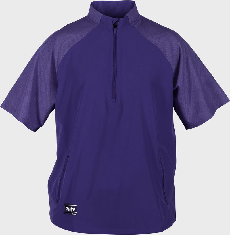 Rawlings ColorSync Short Sleeve Cage Jacket
