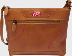 Rawlings Double Play Crossbody Purse, Tan