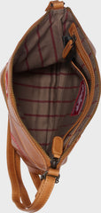 Rawlings Double Play Crossbody Purse, Tan