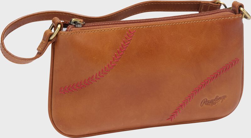 Rawlings Double Play Wristlet, Tan