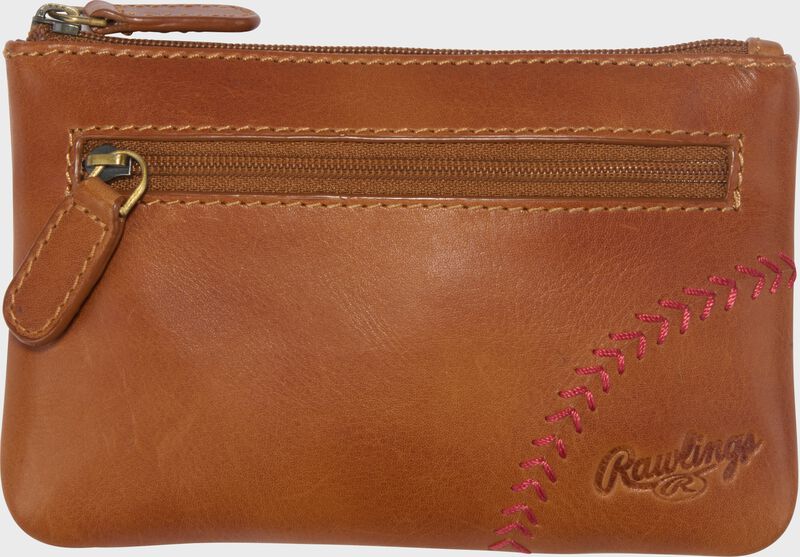 Rawlings Double Play Coin Purse, Tan