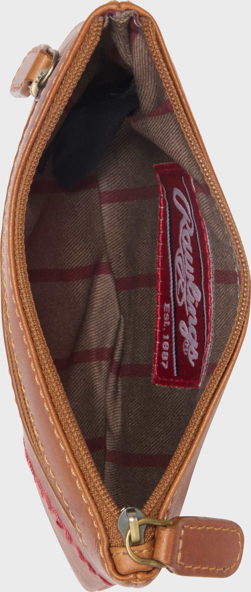 Rawlings Double Play Coin Purse, Tan