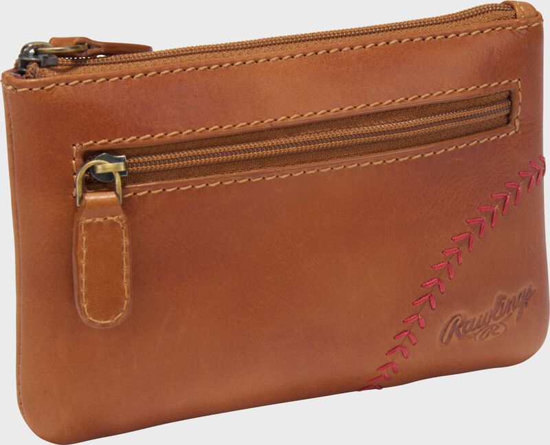 Rawlings Double Play Coin Purse, Tan
