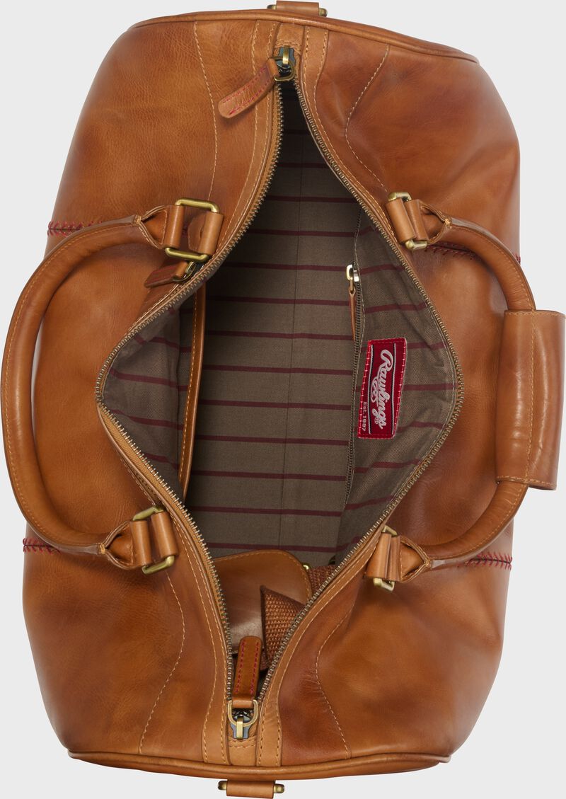 Rawlings Double Play Duffle Bag, Tan