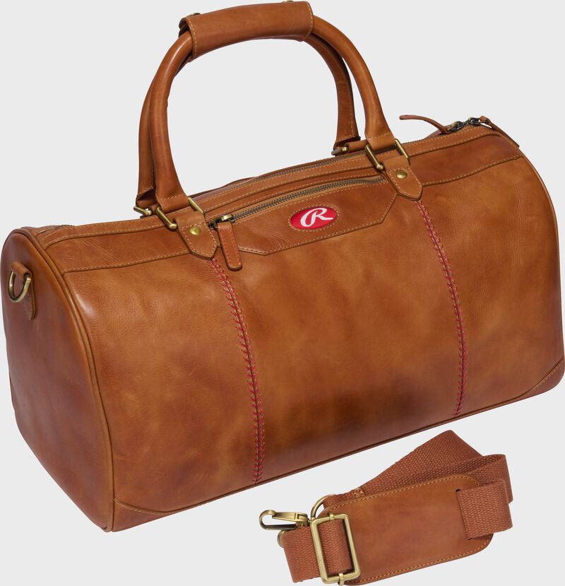 Rawlings Double Play Duffle Bag, Tan