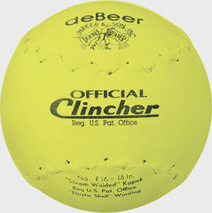 deBEER 16 in Clincher Yellow Softballs