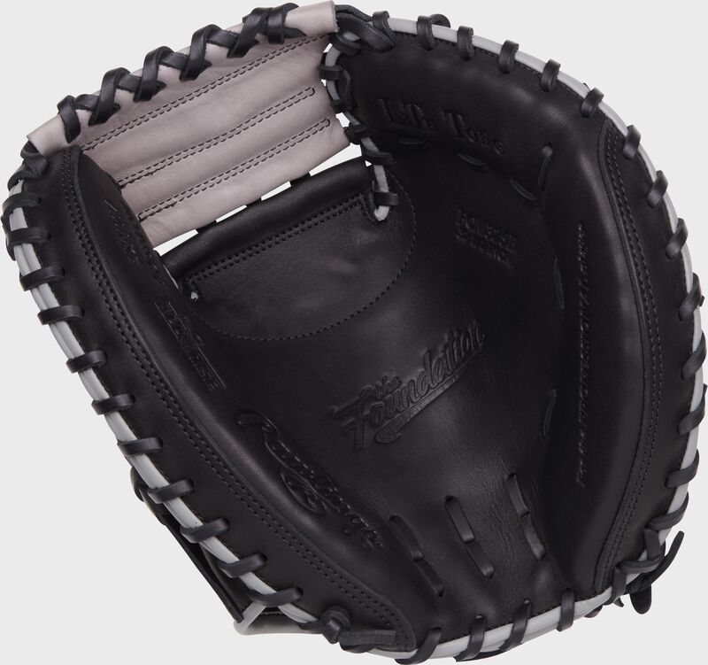 Foundation Series Aaron Judge Youth Catcher’s Mitt, Right Hand Throw, RSGRFCM325B