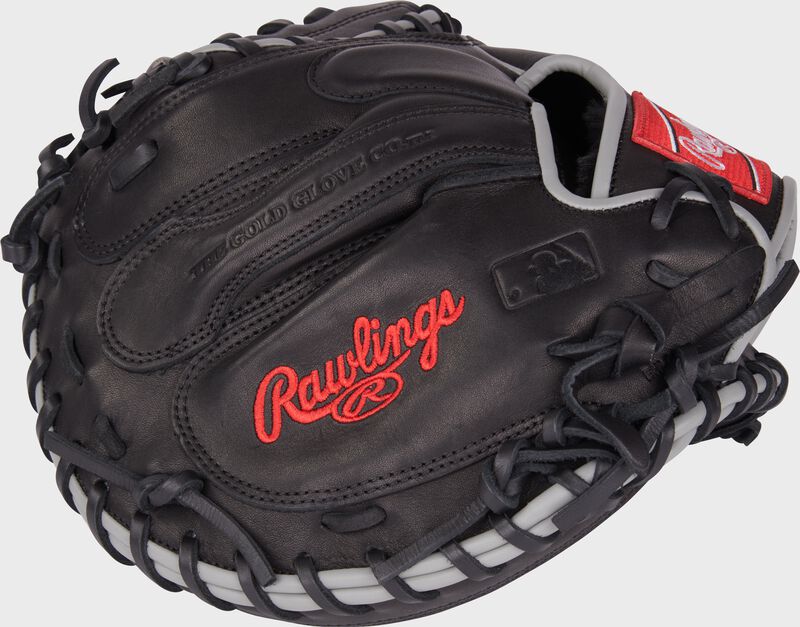Foundation Series Aaron Judge Youth Catcher’s Mitt, Right Hand Throw, RSGRFCM325B