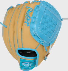 Rawlings Flex Palm Series 10-Inch Youth Baseball Glove, Right Hand Throw