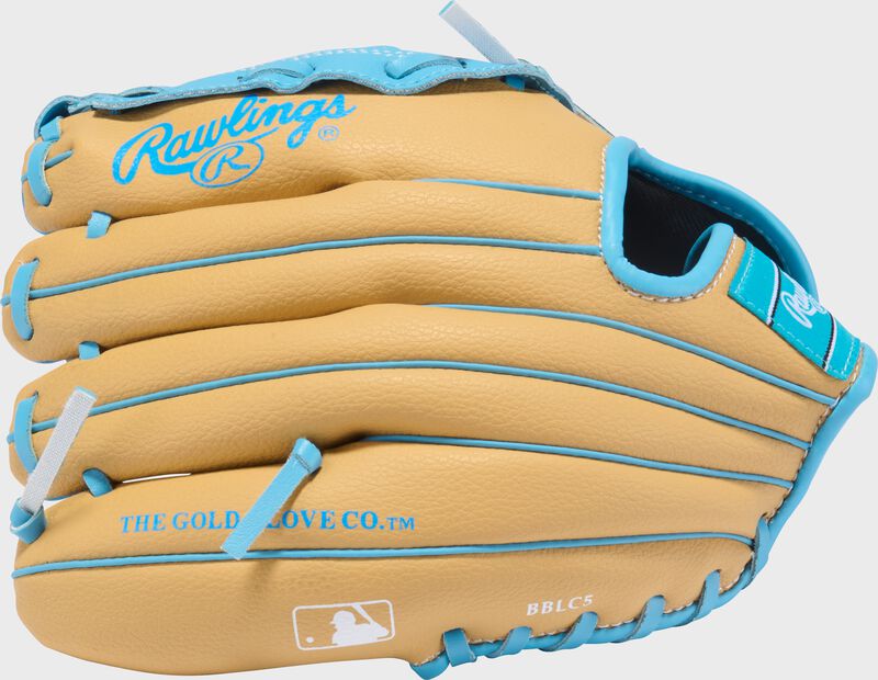 Rawlings Flex Palm Series 10-Inch Youth Baseball Glove, Right Hand Throw