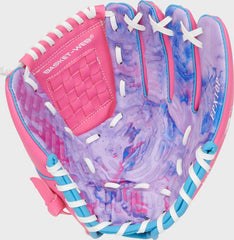 Rawlings Flex Palm Series 10-inch Youth Softball Glove, Right Hand Throw