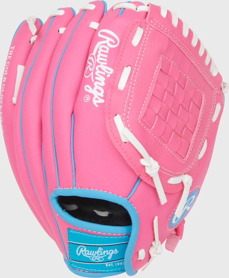 Rawlings Flex Palm Series 10-inch Youth Softball Glove, Right Hand Throw