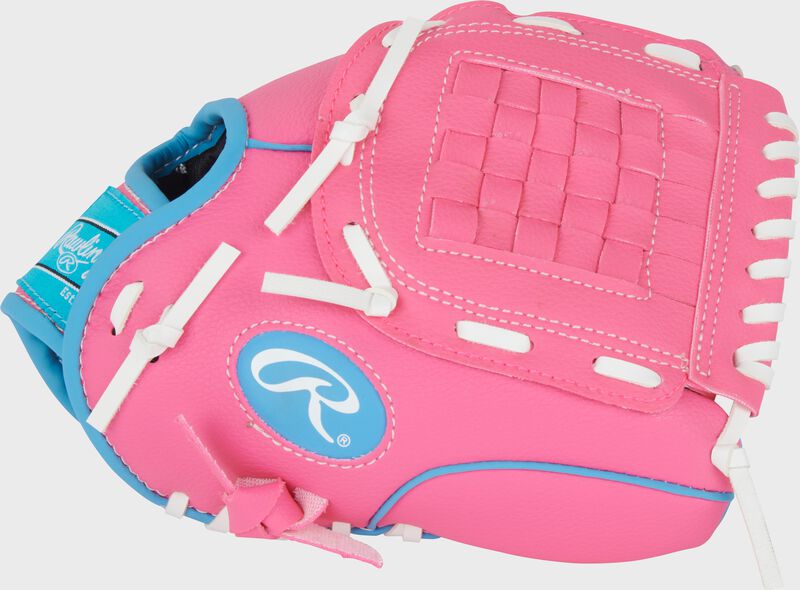 Rawlings Flex Palm Series 10-inch Youth Softball Glove, Right Hand Throw