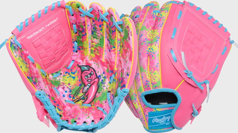 Rawlings Flex Palm Cosmic Chili Peppers 11-Inch Infield Glove