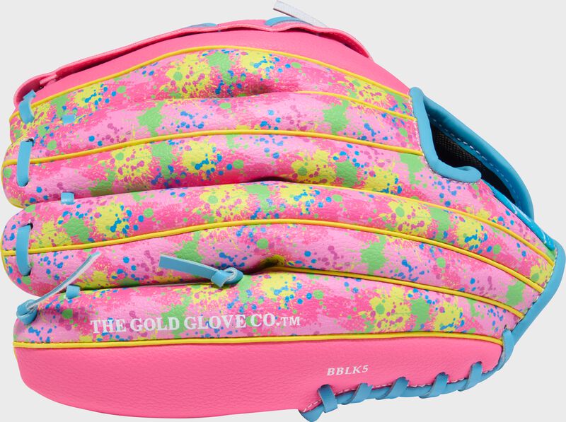 Rawlings Flex Palm Cosmic Chili Peppers 11-Inch Infield Glove
