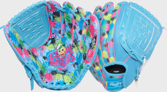 Rawlings Flex Palm Series Glow Mojis 11-Inch Youth Glove, Right Hand Throw