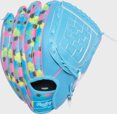 Rawlings Flex Palm Series Glow Mojis 11-Inch Youth Glove, Right Hand Throw