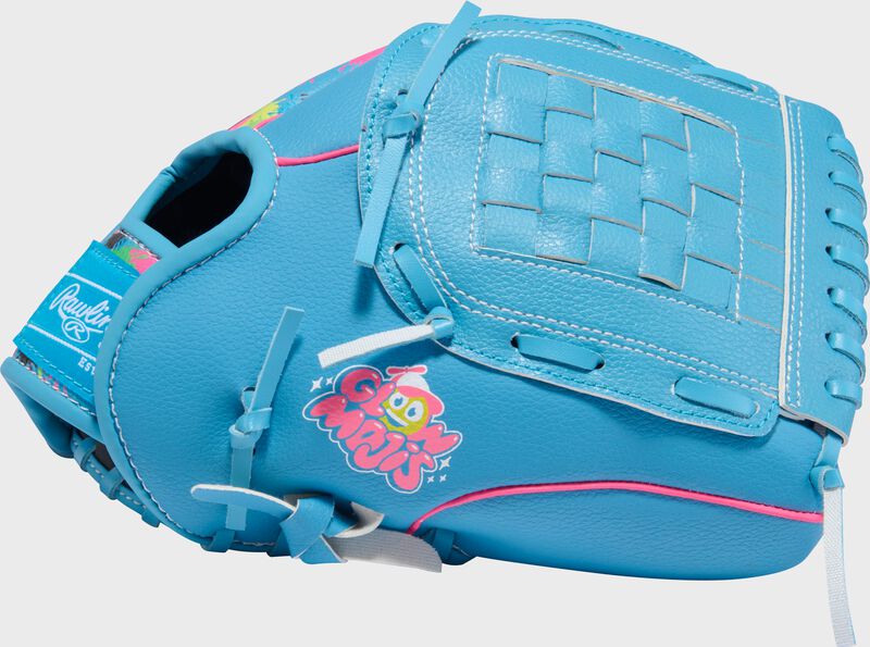 Rawlings Flex Palm Series Glow Mojis 11-Inch Youth Glove, Right Hand Throw