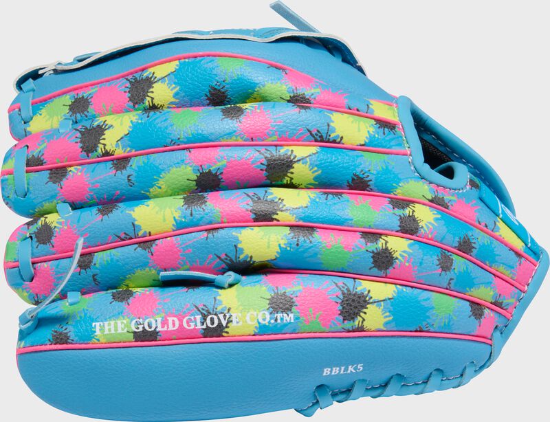 Rawlings Flex Palm Series Glow Mojis 11-Inch Youth Glove, Right Hand Throw