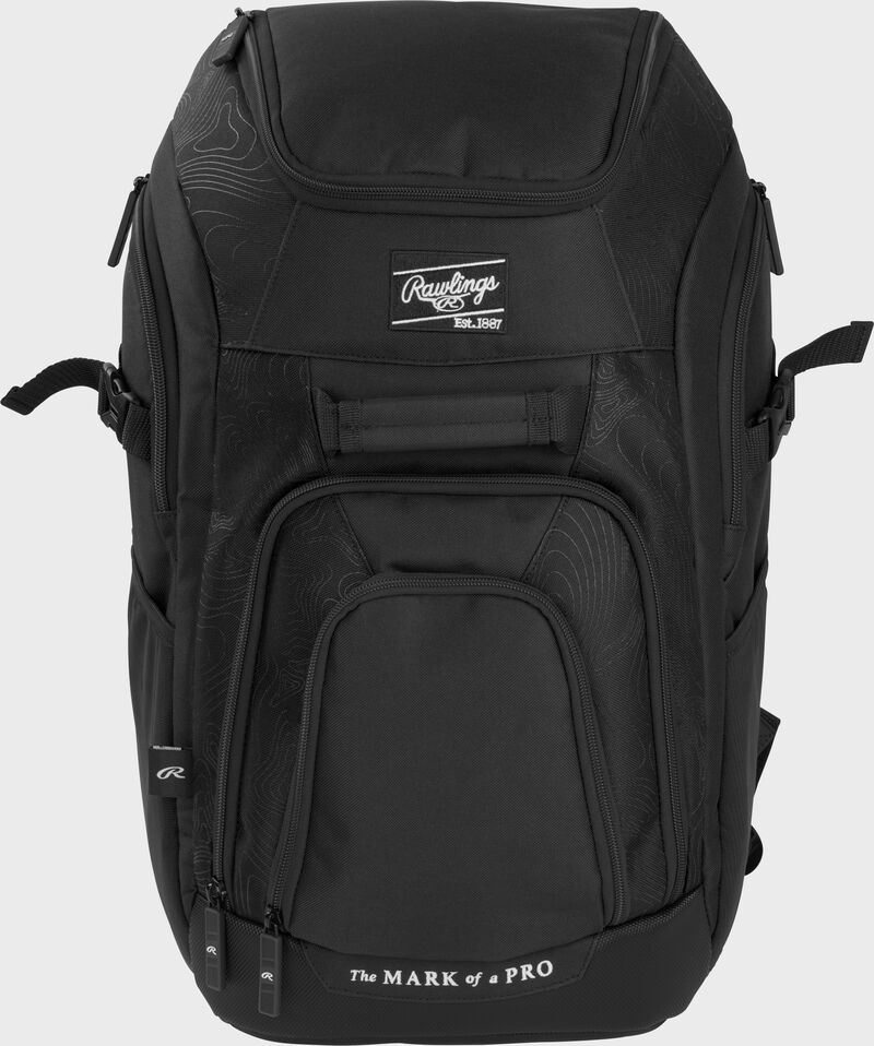 Franchise 2 Player's Baseball Backpack