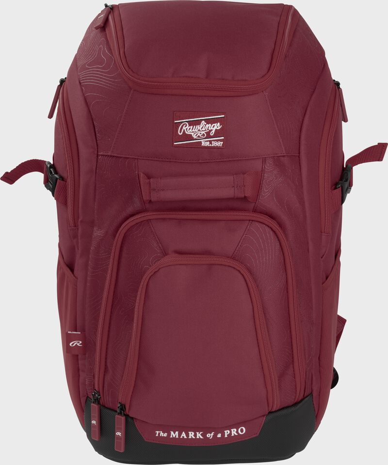 Franchise 2 Player's Baseball Backpack