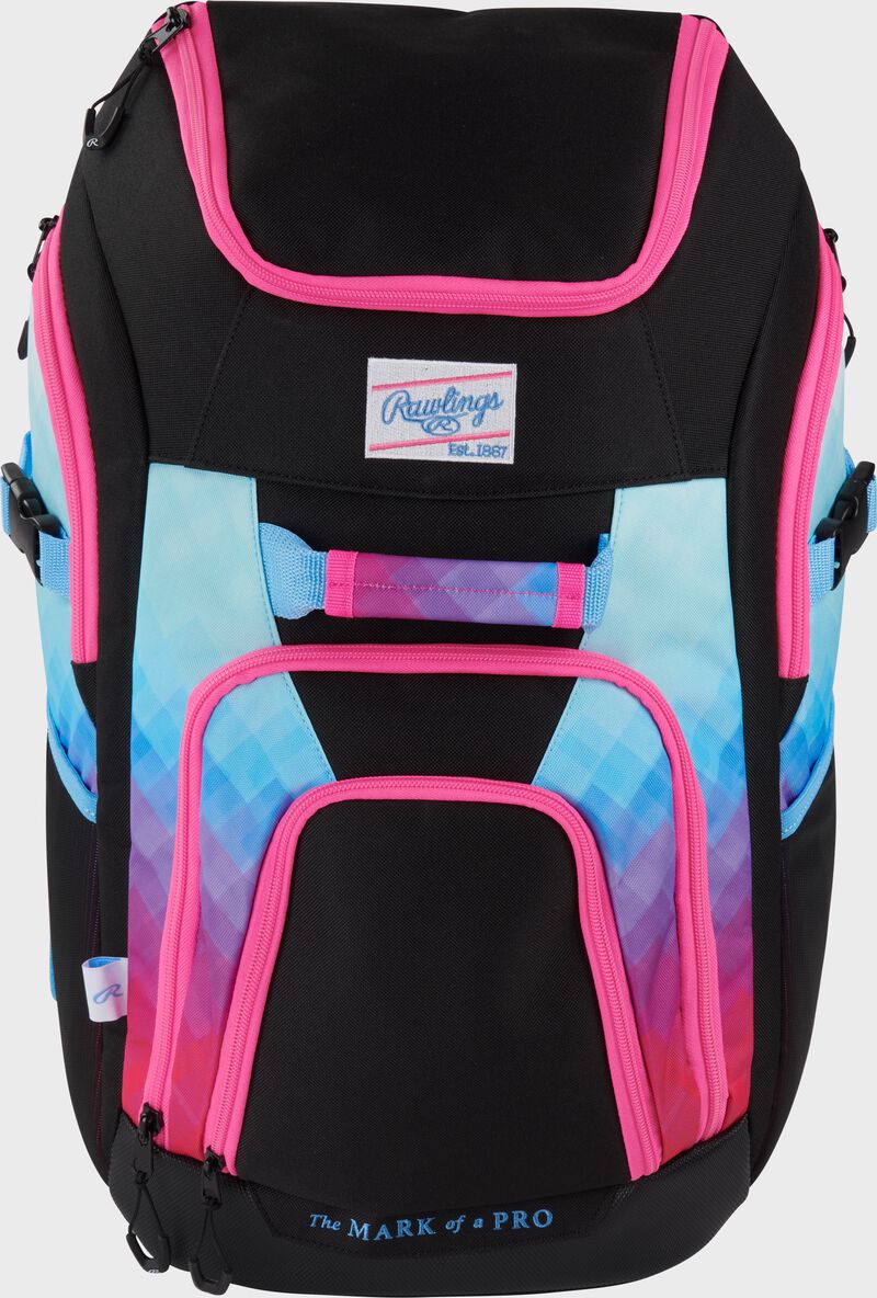 Franchise 2 Player's Baseball Backpack