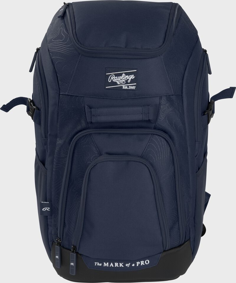 Franchise 2 Player's Baseball Backpack