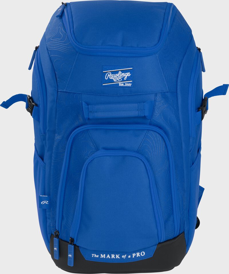 Franchise 2 Player's Baseball Backpack
